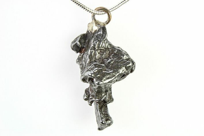 Campo del Cielo Iron Meteorite Pendant - Argentina #306700
